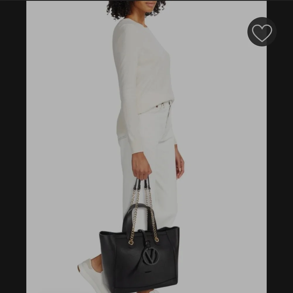 Mario Valentino Xl Sophie Tote Bag